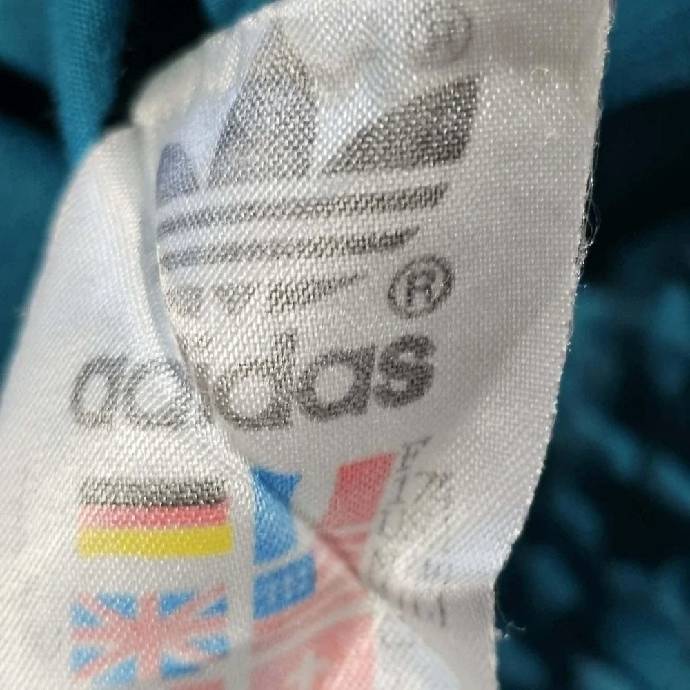 Adidas Vintage 90s Color Block Track Jacket